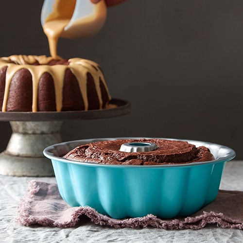 Bundt Cake Pan, Pampered Chef Springform Pan with Glass Bottom, and  Strainer