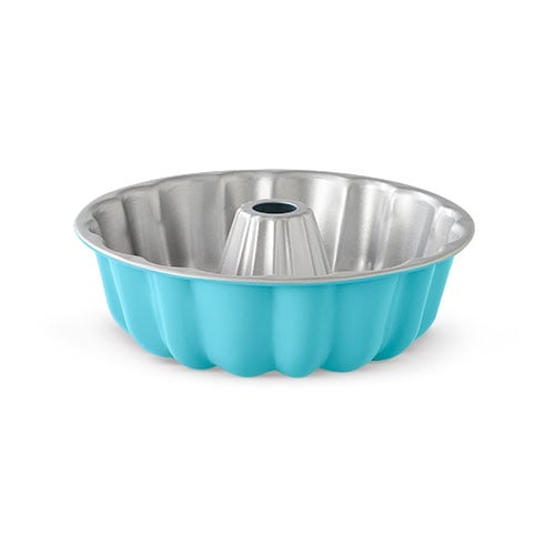 Fluted Bundt Style Cast Iron Cake Pan, Carolina Cooker