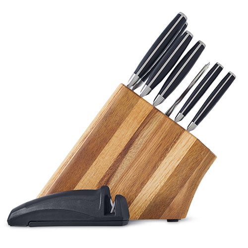 Pampered Chef coated knife set - Spring 2023 