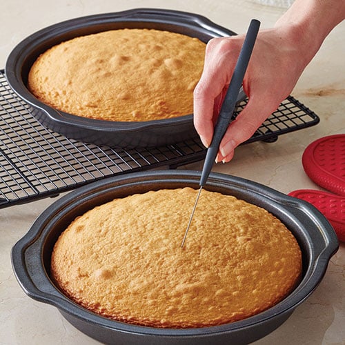pampered chef alphabet cake pan