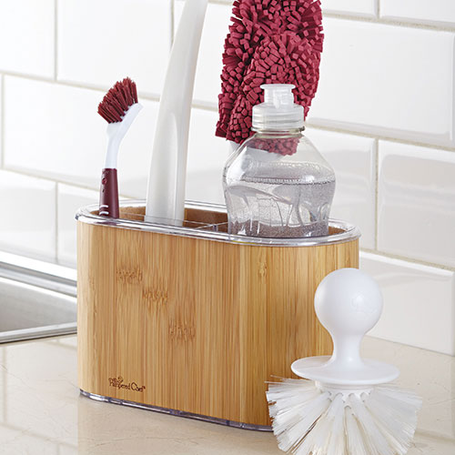 Bamboo Sink Caddy Shop Pampered Chef US Site