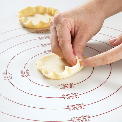 Non-Stick Silicone Kneading Dough Mat Multi-Size Table Mat Cookie Pastry  Baking Pads Sheet Dough