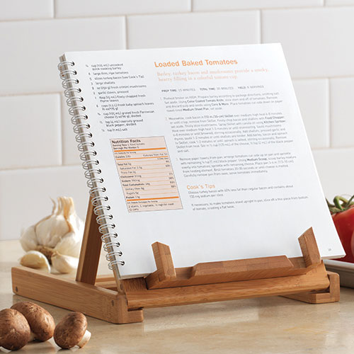 Bamboo Tablet Stand Pampered Chef