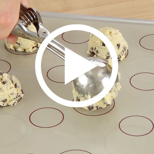 Play Reversible Silicone Baking Mat Video