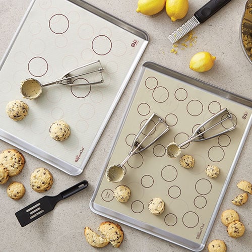 Reversible Silicone Baking Mat