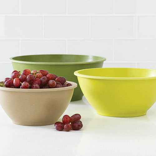 Bamboo Fiber Mixing Bowl Set Shop Pampered Chef US Site