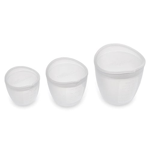 Silicone Prep Bowl Set