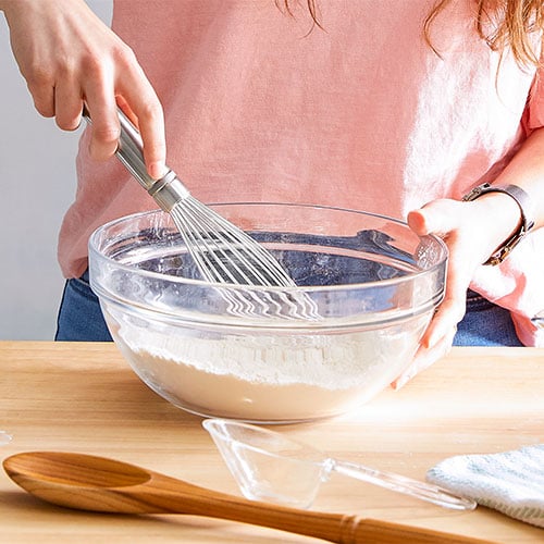 Small chef mixing bowl