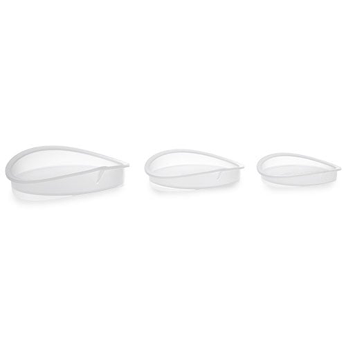 Silicone Prep Bowl Lids (Set of 3)
