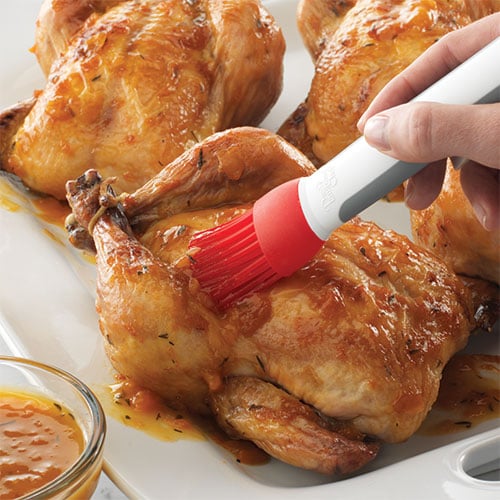 Premium Silicone Basting Brush : Enhance Your Culinary Skills – My