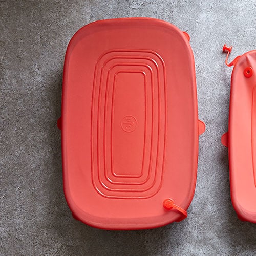 Large Rectangular StretchFit Silicone Lid Shop Pampered Chef US Site