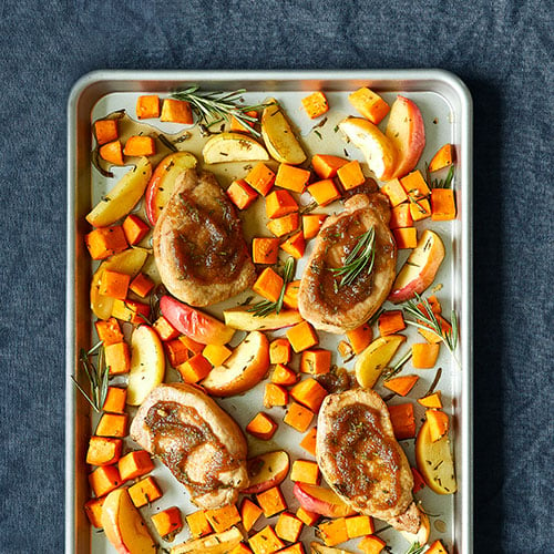 Dinner's Made Easy With Modular Sheet Pans - Pampered Chef Blog