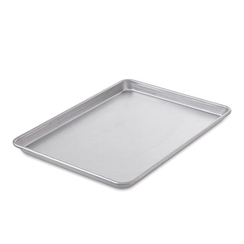 Stainless Steel Cookie Sheet Pan Serving Tray 6.75 x 12.125 in 