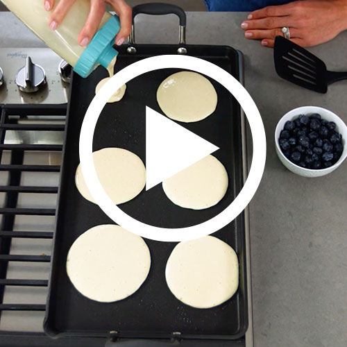 Play Pancake Shaker Bottle Video