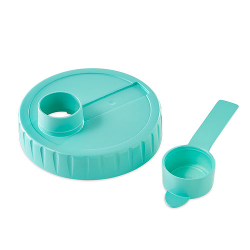 Lid Assembly With Measuring Spoon