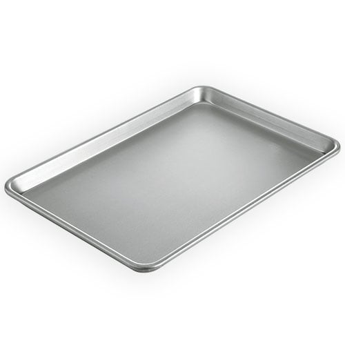 PAMPERED CHEF Aluminized Steel Metal Baking Pan 8X8 Square VGUC