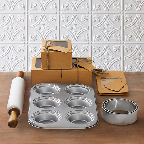 Mini Pie GiftMaking Set Shop Pampered Chef Canada Site