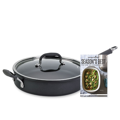 Executive Nonstick Covered Skillet Shop Pampered Chef Canada Site