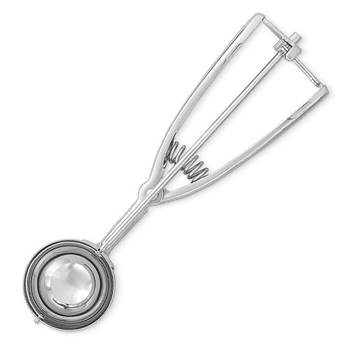 Jumbo Ice Cream Scoop - Cupcake Scoop and Muffin Scooper - 18/8 Stainless  Ste