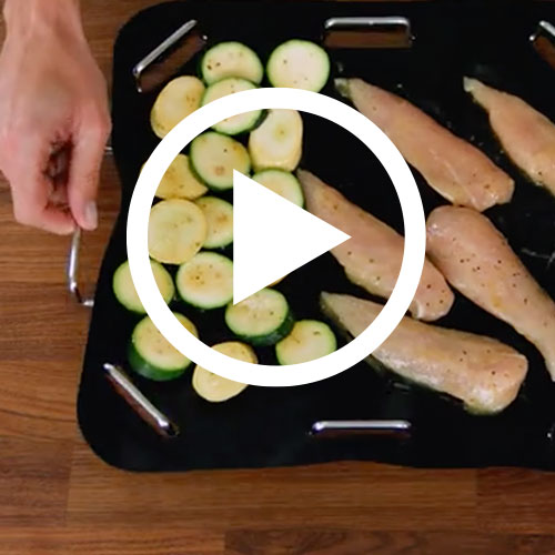 Grill Mat Set Pampered Chef