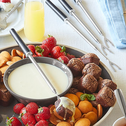 S'more and Fondue Sticks Set Shop Pampered Chef US Site