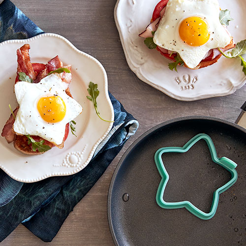 Easy Pancake Molds With Emoji Stencils Shop Pampered Chef US Site