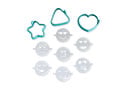 Easy Pancake Molds With Emoji Stencils