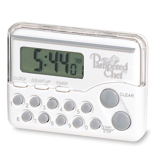 Clock & Timer Shop Pampered Chef Canada Site
