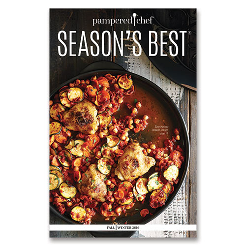 Season's Best® (Fall/Winter 2016) Shop Pampered Chef Canada Site