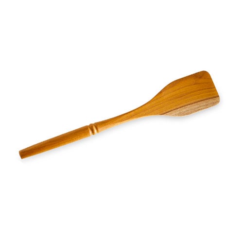 Large Wax Spatula 11 Wood