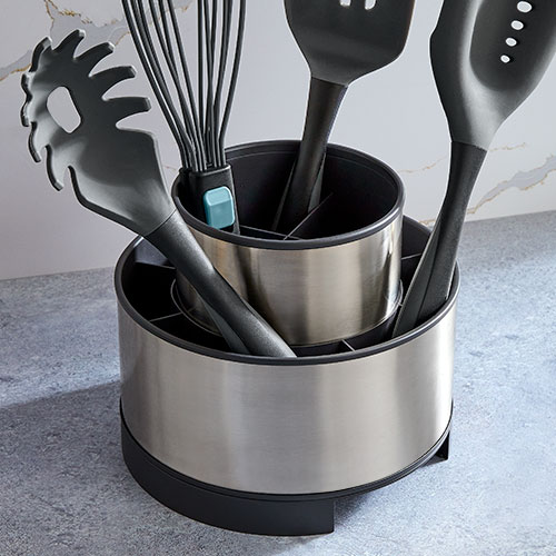 Pampered Chef Silicone & Wood Utensil Set