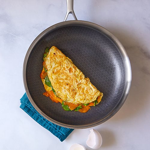 Calphalon Signature Nonstick 10-In. Omelette Pan