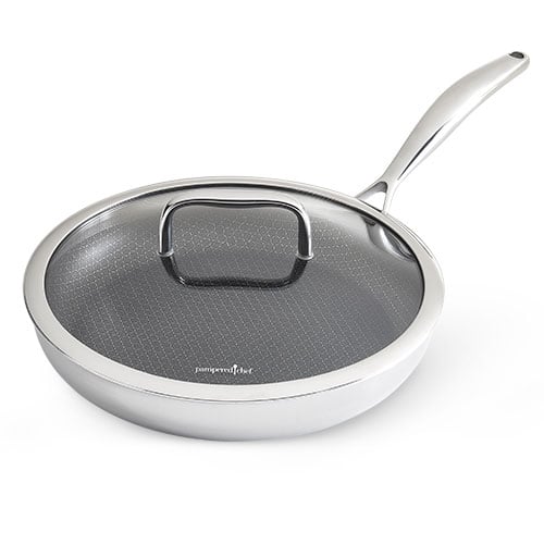 Nonstick Stainless Steel Fry Pan