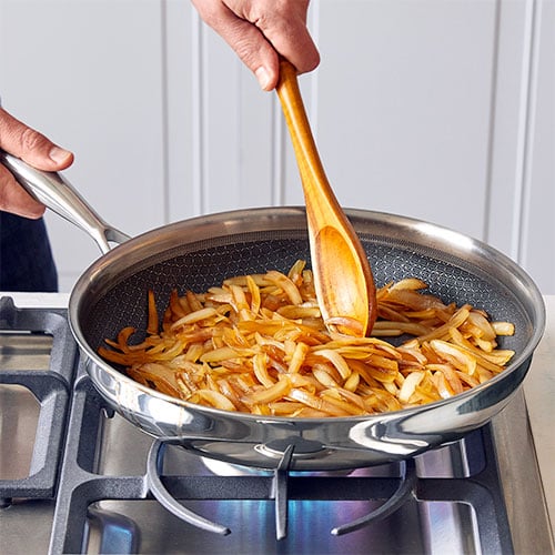 12 Stainless Steel Frying Pan