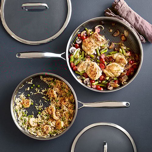 Madeliefje Gouverneur Beneden afronden 12" Stainless Steel Nonstick Skillet - Shop | Pampered Chef US Site Madeliefje Gouverneur Beneden afronden 12" Stainless Steel Nonstick Skillet - Shop | Pampered Chef US Site