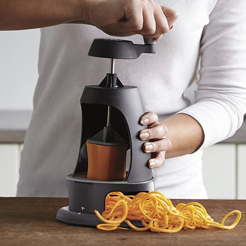 Handheld Vegetable Spiralizer Zucchini Spaghetti Maker