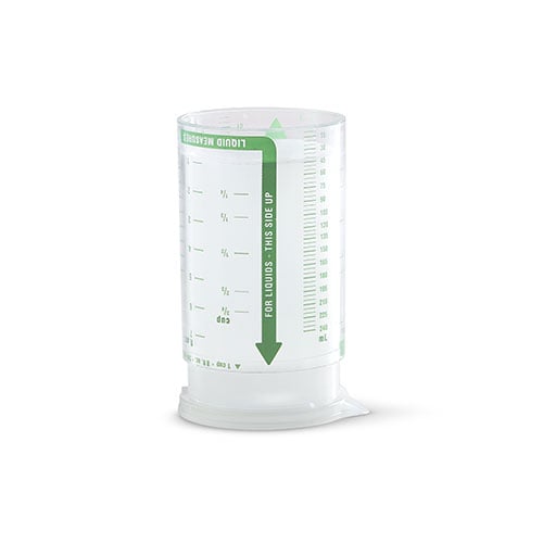 The Pampered Chef Easy Read Mini Measuring Cup #2177