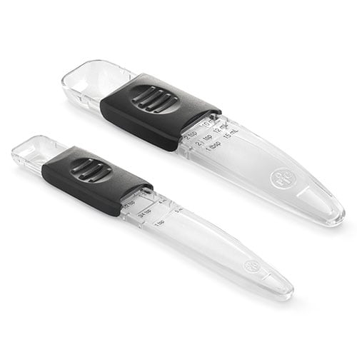 Hold elegant Digestive organ Adjustable Measuring Spoon Set - Shop | Pampered Chef US Site