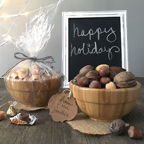 Small Bamboo Bowl Set Shop Pampered Chef US Site