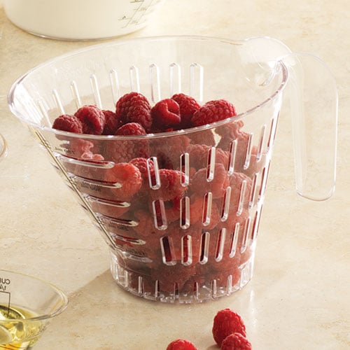 Easy-Read Measuring Colander