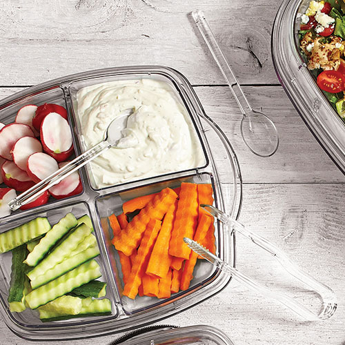 Mini Spoon & Tongs Set Shop Pampered Chef US Site