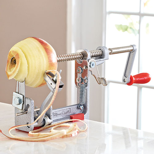 Apple Peeler, Corer & Slicer Shop Pampered Chef US Site