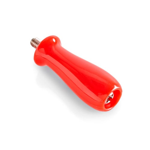 Red Handle w/Screw (#2430)