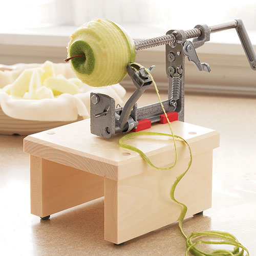 Apple Peeler, Corer & Slicer Stand Shop Pampered Chef US Site