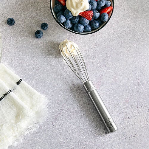 Pampered Chef Stainless Steel Mini Whisk