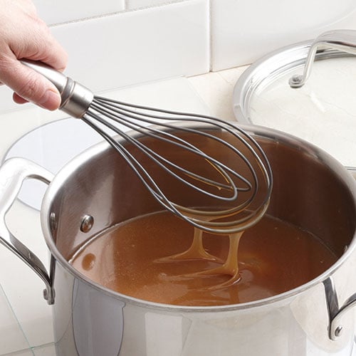 Silicone-Coated Sauce Whisk