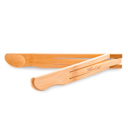 Small Bamboo Tongs Shop Pampered Chef US Site