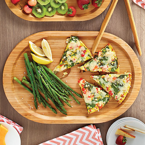 Bamboo Platter Shop Pampered Chef US Site