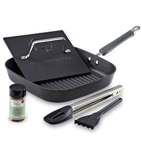 Grill Pan Dinner Set