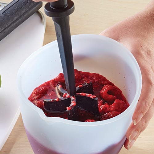 Kitchen Meat Chopper Ground Beef Masher Utensil Heat Resistant Non-Stick  Hamburger Choppe Potato Masher Tool Kitchen Gadgets